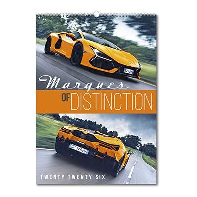 MARQUES OF DISTINCTION WALL CALENDAR