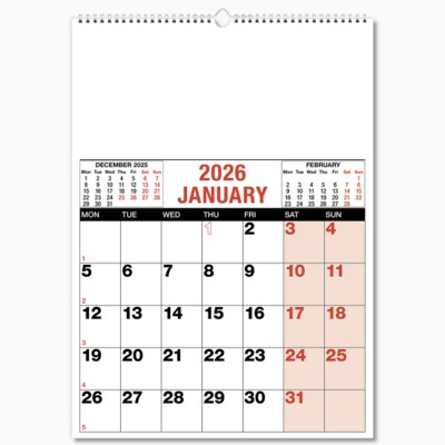 MINI JOTTA WALL CALENDAR