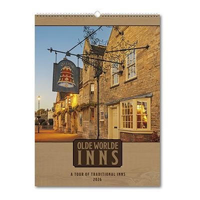 OLD WORLDE INNS WALL CALENDAR