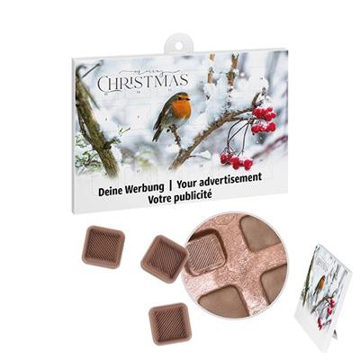 PAPER A5 ADVENT CALENDAR – PERSONALISABLE STANDARD MOTIF