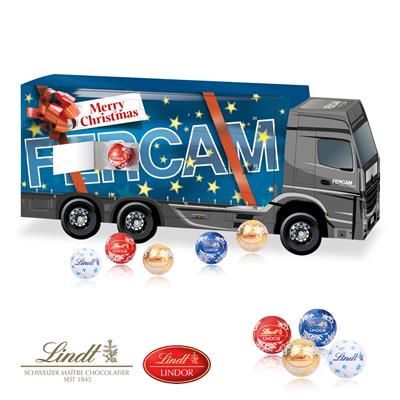 PERSONALISED 3D TRUCK ADVENT CALENDAR