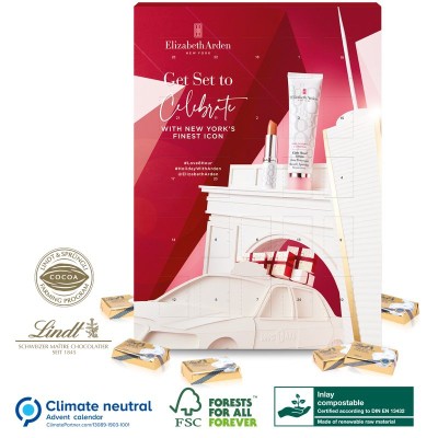 PERSONALISED A4 LINDT SELECT ADVENT CALENDAR
