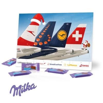 PERSONALISED A5 MILKA DESK TOP CALENDAR
