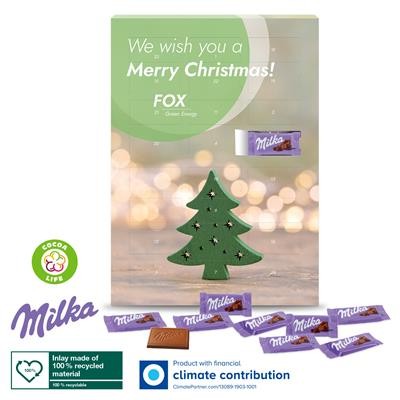 PERSONALISED ADVENT MILKA WALL CALENDAR