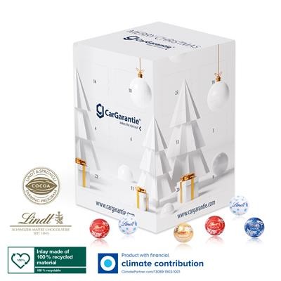 PERSONALISED EXTRA LARGE LINDT CUBE ADVENT CALENDAR