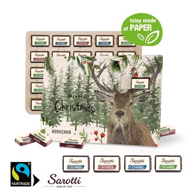 PERSONALISED FAIRTRADE SAROTTI ADVENT