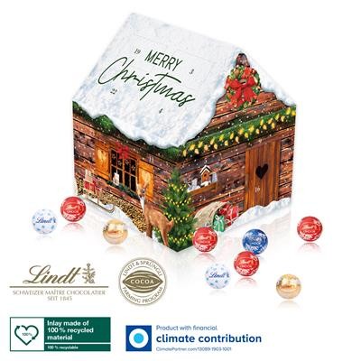 PERSONALISED HOUSE SHAPE ADVENT CALENDAR