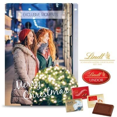 PERSONALISED LINDT EXCLUSIVE WALL CALENDAR
