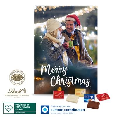 PERSONALISED LINDT EXCLUSIVE WALL CALENDAR