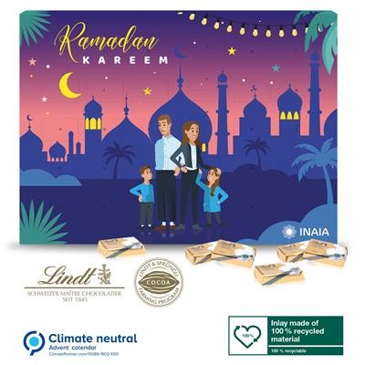 PERSONALISED LINDT RAMADAN CALENDAR