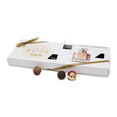 PERSONALISED LUXURY TRUFFLE ADVENT DESK CALENDAR