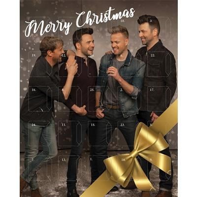 PERSONALISED SWISS WALL CHOCOLATE ADVENT CALENDAR