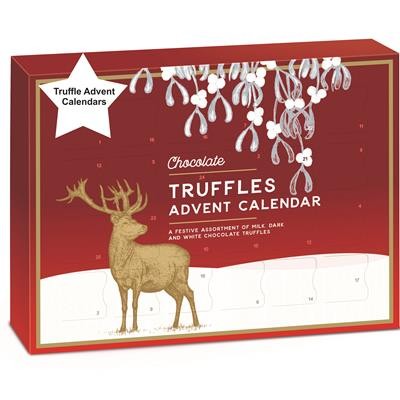 PERSONALISED TRUFFLE ADVENT CALENDAR