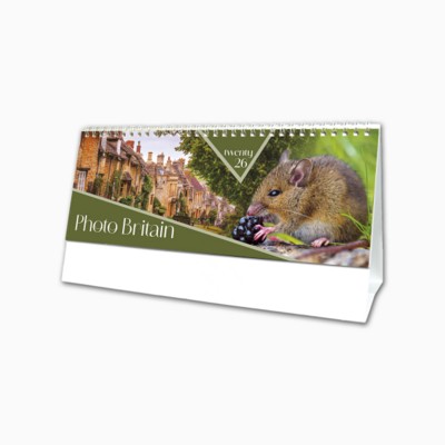 PHOTO BRITAIN DESK CALENDAR