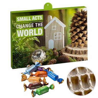 PREMIUM BRAND ADVENT CALENDAR - PAPER with Merci Petits