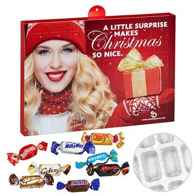 PREMIUM BRAND ADVENT CALENDAR with Celebrations®