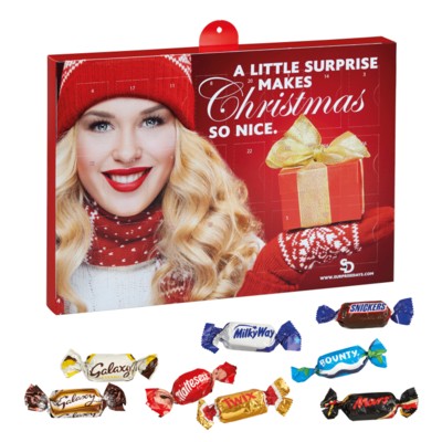 PREMIUM GIFT ADVENT CALENDAR BUSINESS with Celebrations®
