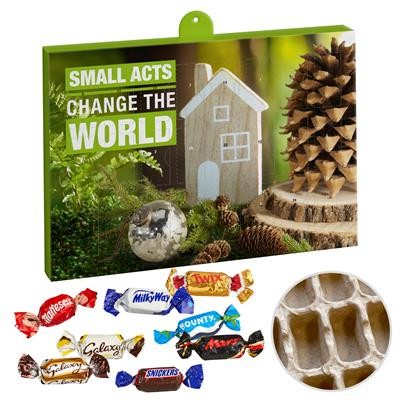 PREMIUM GIFT ADVENT CALENDAR ECO BUSINESS with Celebrations®