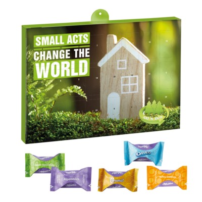 PREMIUM GIFT ADVENT CALENDAR ECO BUSINESS with Milka Moments Mix