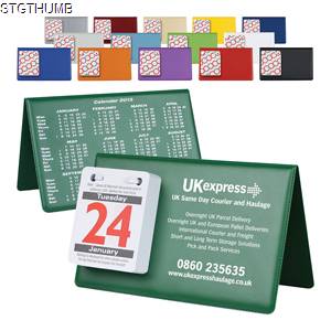 PVC EASEL CALENDAR