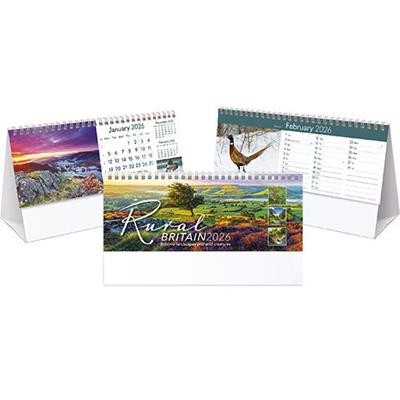 RURAL BRITAIN DESK CALENDAR