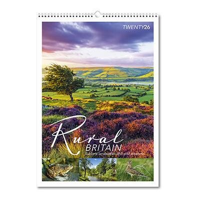 RURAL BRITAIN WALL CALENDAR