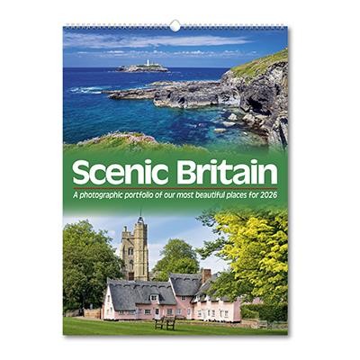 SCENIC BRITAIN WALL CALENDAR
