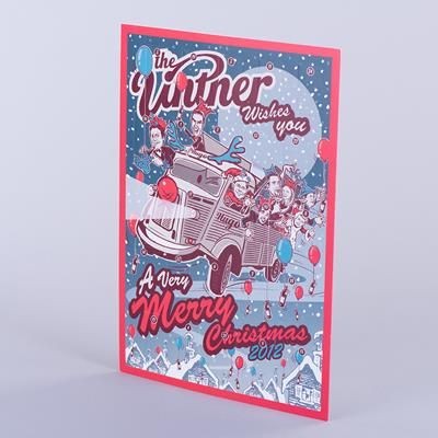 SIMPLE A4 ADVENT CALENDAR