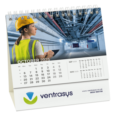 SMART-CALENDAR - COMPACT EASEL with Board Envelope