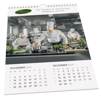 SMART-CALENDAR ECONOMY WALL