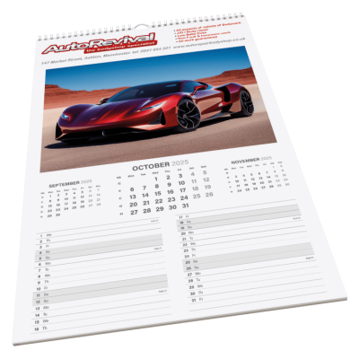 SMART-CALENDAR MAXI WALL