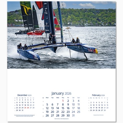 SPIRIT OF ADVENTURE WALL CALENDAR