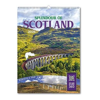 SPLENDOUR OF SCOTLAND WALL CALENDAR
