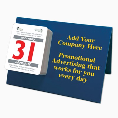 SUMMIT DESK EASEL CALENDAR