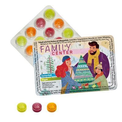 THE WORLDS SMALLEST ADVENT CALENDAR BUSINESS with Pulmoll Pastilles