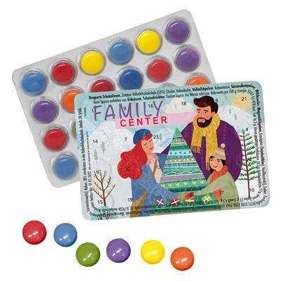 THE WORLDS SMALLEST (ADVENT) CALENDAR with Chocolate Lentils