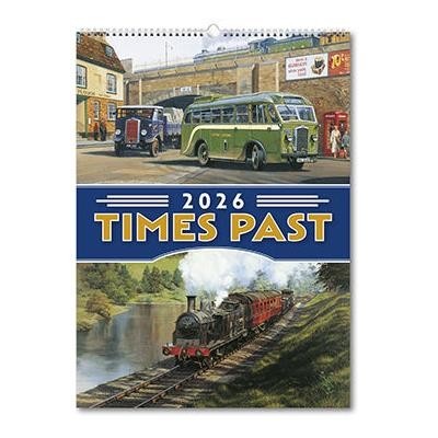 TIMES PAST WALL CALENDAR