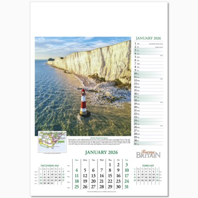 TOURING BRITAIN WALL CALENDAR