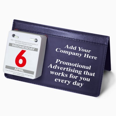 UNIVERSAL DESK EASEL CALENDAR