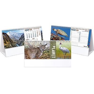 WILD PLANET DESK CALENDAR