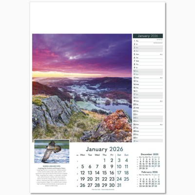 WONDERS OF NATURE WALL CALENDAR