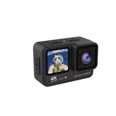 PRIXTON DV850 AQUA 4K DUAL SCREEN 4K ACTION CAMERA