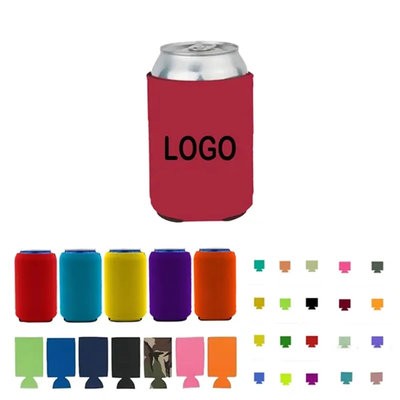 NEOPRENE COLLAPSIBLE CAN COOLER SLEEVES