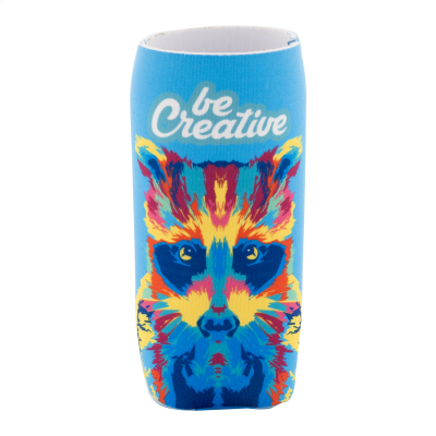 RPET CAN COOLER in White