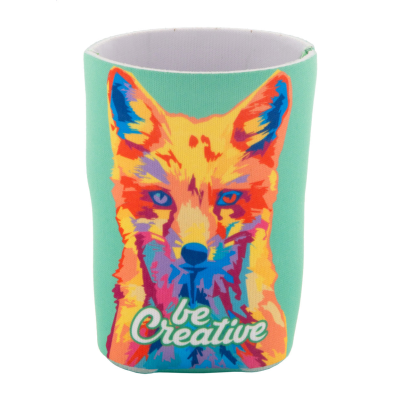 RPET CAN COOLER in White