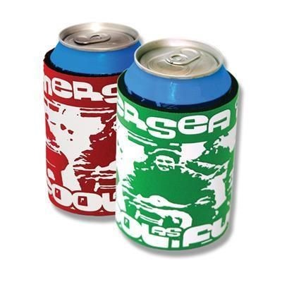SOLID BASE NEOPRENE CAN COOLER