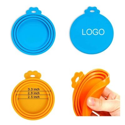 3-STEP SILICONE PET FOOD CAN LIDS
