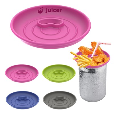 SILICONE CAN CHARCUTERIE TOPPER