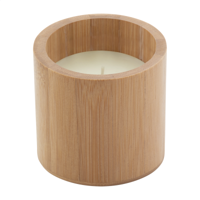 BAMBOO CANDLE in Natural