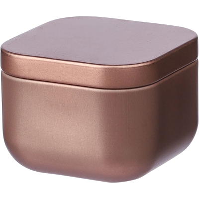 CANDLE in a Tin Case in Rose Gold